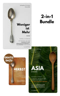 Weniger ist Mehr Vol. 1 + Asia Kitchen
