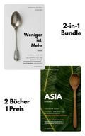 Weniger ist Mehr Vol. 1 + Asia Kitchen